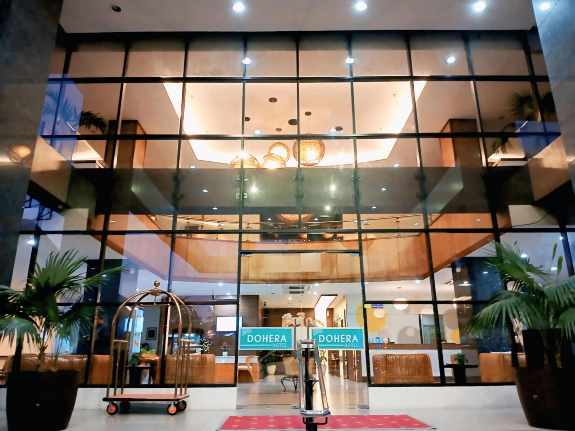 Dohera Hotel Cebu Stadt Exterior foto
